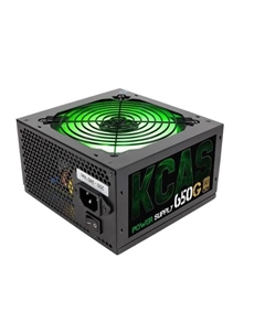 Блок питания ATX KCAS PLUS 650G 650W 80+ gold, RTL Formula
