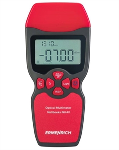 Мультиметр Ermenrich 82559 оптический NetGeeks NU40