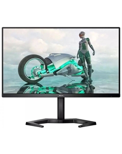 Монитор 23,8" 24M1N3200ZS (00/01) 1920x1080, IPS, W-LED, 4 мс, 250 кд/м2, 16:9, 165Hz, 1100:1, 178°/178°, 2*HDMI, DP, black Philips