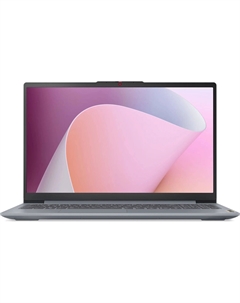 Ноутбук Lenovo IdeaPad Slim 3 15AMN8 82XQ00JCRK Ryzen 5 7520U/8GB/512GB SSD/Radeon 610M/15.6" FHD IPS/WiFi/BT/cam/Win11Home/grey
