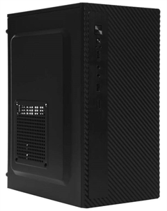 Корпус mATX Entry ACC-2053B черный, без БП, 2*USB2.0, audio Accord