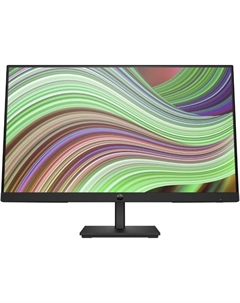 Монитор 23,8" P24v G5 64W18AS 1920x1080 LED, 16:9, VA, 250cd, 3000:1, 8M:1, 5ms, 178/178, VGA, HDMI, 75Hz, Tilt, VESA 100х100, black Hp