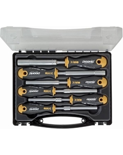 Набор отверток Felo 42810636 M-TECH Ergonic в кейсе, 6 шт