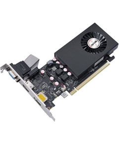 Видеокарта PCI-E Radeon RX 550 (AFRX550-4096D5L2) 4GB GDDR5 128bit 14nm 1183/6000MHz DVI/HDMI RTL Afox
