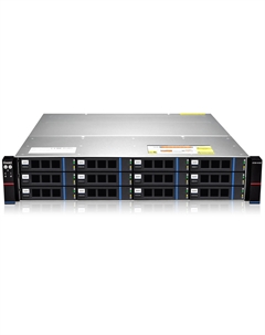 Корпус серверный ST201-S12REJ (LGA1151, 4*DDR4 (2400), 12* 3.5”/2.5", 2*2.5" SATA HS, M.2, 2*PCIE, 4*Glan, IPMI lan, 2*USB 3.0, 2*550W) Gooxi