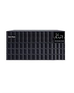 Источник бесперебойного питания Online OLS6KERT5U 6000VA/6000W USB/RS-232/Dry/EPO/SNMP/CloudCard/(4 IEC С13, 4 IEC C19, terminal block)/bat Cyberpower