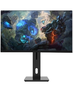 Монитор 23,8" T238A 1920x1080, 1 ms, 250 кд/м2, 1000:1 (100M:1), 178°/178°, IPS, 16:9, 144Hz, HDMI, DP, USB, Audio out, DC Lime