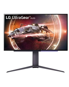 Монитор 27" 27GS95QE-B OLED, 2560x1440, 0.3 мс, 275 кд/м2, 1500000:1, 178°/178°, 240Hz Lg