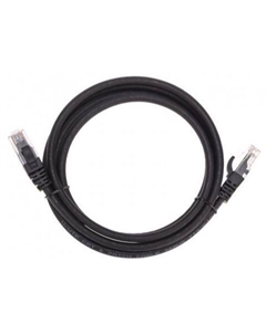 Кабель патч-корд U/UTP 6 кат. 1.5м 02-0292-105 26AWG, LSZH, черный Rexant