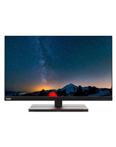 Монитор 27" ThinkVision P27u-20 62CBRAS6CB 3840x2160 WLED, 16:9, IPS, 450cd, 1000:1, 3M:1, 4ms, 178/178, 3*USB, 2*HDMI, DP, 60Hz, Speakers, Til Lenovo