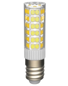 Лампа светодиодная LLE-CORN-7-230-40-E14 Corn 7Вт капсульная 4000К нейтр. бел. E14 230В керамика Iek