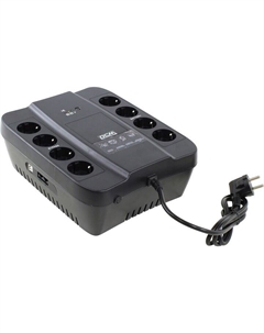 Источник бесперебойного питания SPD-1000U 688277 Spider, 1000VA/550W, USB, 8*EURO Powercom