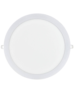 Светильник светодиодный встраиваемый IEK LDVO0-1610-1-24-6500-K01 дайнлайт ДВО 1610 белый, круг 24Вт 6500 IP20 Iek
