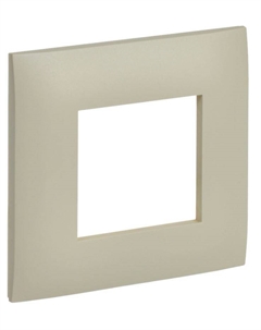 Рамка одинарная SK-M12-K10 SKANDY SK-F01B Бежевый Iek