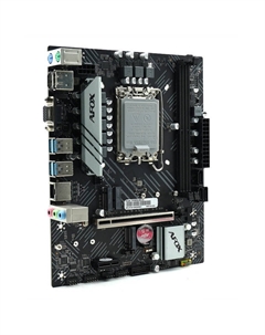 Материнская плата mATX B760D5-MA-V4 (LGA1700, B760, 2*DDR5 (6400), PCIe, 2*M.2, 3*SATA 6G, HDMI, DP, VGA, 4*USB 3.0) Afox