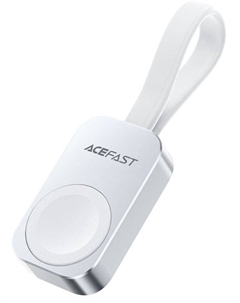 Зарядное устройство беспроводное ACEFAST E21 для iWatch 5W Wireless Charger For Iwatch. Цвет: серебристый Acefast