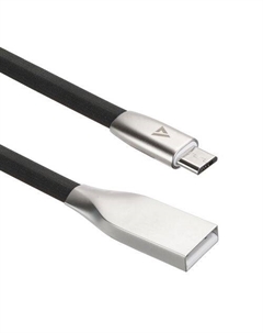 Кабель интерфейсный -U922-M1B Infinity MicroUSB; USB-A TPE, 1.2м, черный Acd