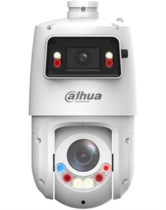 Видеокамера IP DH-SDT4E425-4F-GB-A-PV1 уличная купольная PTZ с панорамным модулем, активным сдерживанием и ИИ Dahua