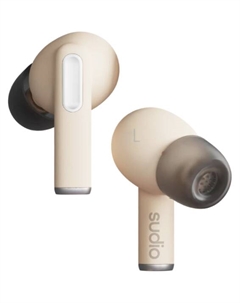 Гарнитура wireless Sudio A1 PRO TWS, цвет: песочный