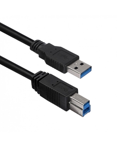 Кабель интерфейсный -U3ABM-10L USB 3.0, A male - B male, (7/0.12BC+HDPE)*1P+|(7/0.12BC+HDPE)*2C+7/0.12BC+AL|*2P +7/0.16BC*2C+AL+7/0.12BC+B(80/0 Acd