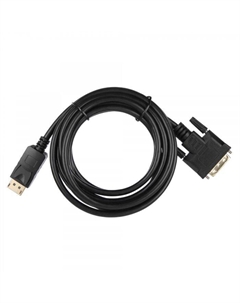 Кабель интерфейсный -DDIM2-30B DP 1.2, DP-DVI, Golden Plated, 20m/25m, черный, 3м (742484) Acd
