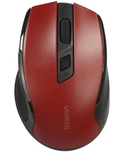 Мышь Wireless 25752_ 4000DPI 2.4 GHz, BT, цвет: красный Ugreen