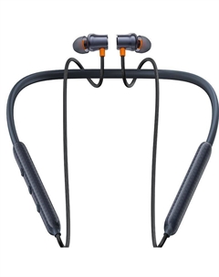 Наушники беспроводные ACEFAST N2 костные Neck hanging noise-canceling Bluetooth earphones с шумоподавлением. Цвет: черный Acefast