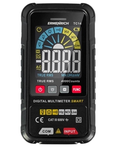 Мультиметр цифровой Ermenrich 82981 Zing TC14