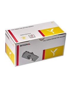 Картридж TK-5220Y 12100311 для Kyocera M5521, M5521cdw, P5021cdn, P5021cdw желтый, 1200к Integral
