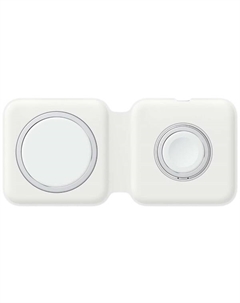Зарядное устройство MagSafe Duo MHXF3ZE/A двойное, белое Apple