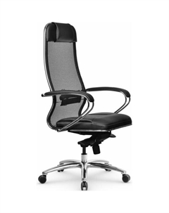 Кресло офисное Metta Samurai SL-1.04 Infinity Easy Clean z509339292 черное Метта