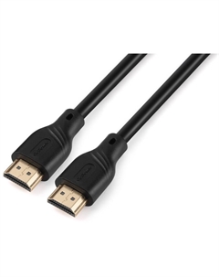 Кабель GoPower 00-00029041 HDMI (m)-HDMI (m) 1.5м ПВХ ver.1.4 черный в пакете (1/150) (1000774161) Gopower