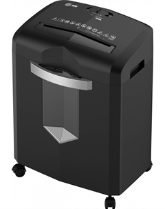 Уничтожитель бумаг Cactus CS-SH-15-20-4X35 (секр.P-4)/фрагменты/15лист./20лтр./скрепки/скобы/пл.карты