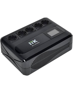 Источник бесперебойного питания ELT5-600VA-1-001 ELECTRA LT5 600ВА/360Вт LCD с АКБ 1x7AH Itk