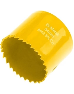 Коронка KRANZ KR-92-0228 Bimetal 54мм Kranz