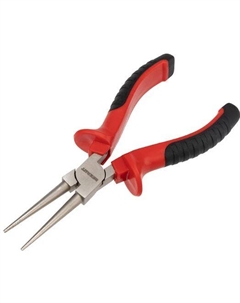 Круглогубцы Rexant 12-4623 160мм никелированные, двухкомпонентные рукоятки