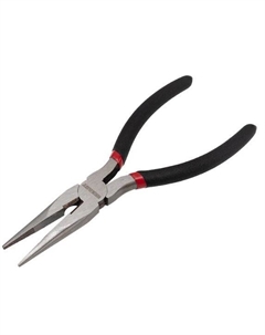 Тонкогубцы Rexant 12-4618-1 180мм, обливные рукоятки