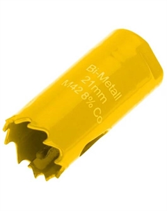 Коронка KRANZ KR-92-0208 Bimetal 21мм Kranz