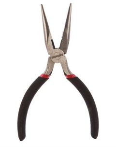 Тонкогубцы Rexant 12-4617-1 160мм, обливные рукоятки