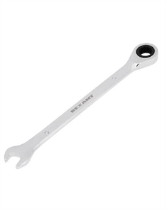 Ключ комбинированный Rexant 12-5804-1 трещоточный 9мм, CrV, зеркальный хром