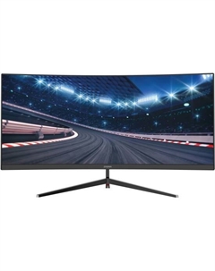 Монитор 30" Overdrive 30A510F DM30VG01 2560x1080 LED, 21:9, VA, 250cd, 3000:1, 1M:1, 8ms, 178/178, DP, HDMI, USB, 200Hz, Speakers, Tilt, VESA, b Digma