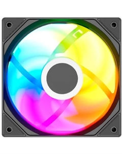 Вентилятор для корпуса M53-12 ARGB 120mm, 600-1800rpm, 48.32CFM, 25.5dBa, Bulk Powercase
