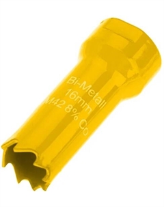 Коронка KRANZ KR-92-0206 Bimetal 16мм Kranz