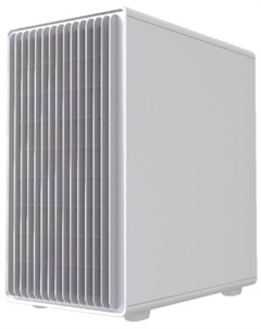 Корпус mATX Mistral Micro C4W CMMCW-A4 белый, без БП, боковая панель из закалённого стекла, USB 3.0, USB 2.0 Powercase