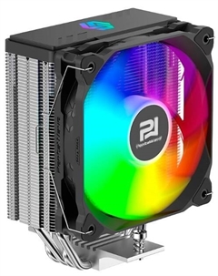 Кулер PC-Z04E SRB ARGB V2 LGA115X/1200/1700/1851/AM4/AM5 (TDP 220W, 120mm, 600-1950rpm, 86.5CFM, 32,6dBa) Pentawave