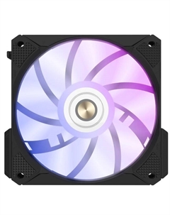 Вентилятор для корпуса i12B-K10 120mm, 800-1800rpm, 73.92CFM, 33.2dBa (10-pack) Alseye