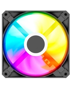 Вентилятор для корпуса M56-12 ARGB 120mm, 700-1500rpm, 61.36CFM, 26dBa, Bulk Powercase
