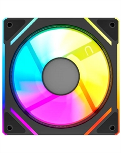 Вентилятор для корпуса M61-12 ARGB 120mm, 600-1500rpm, 51.07CFM, 32.3dBa Bulk Powercase