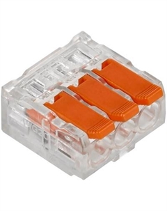 Клемма UKZ40-613-004 строительно-монтажная СМК 221-613 (4шт/упак) Iek