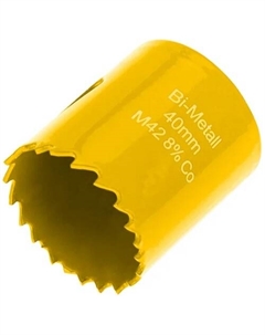 Коронка KRANZ KR-92-0219 Bimetal 40мм Kranz